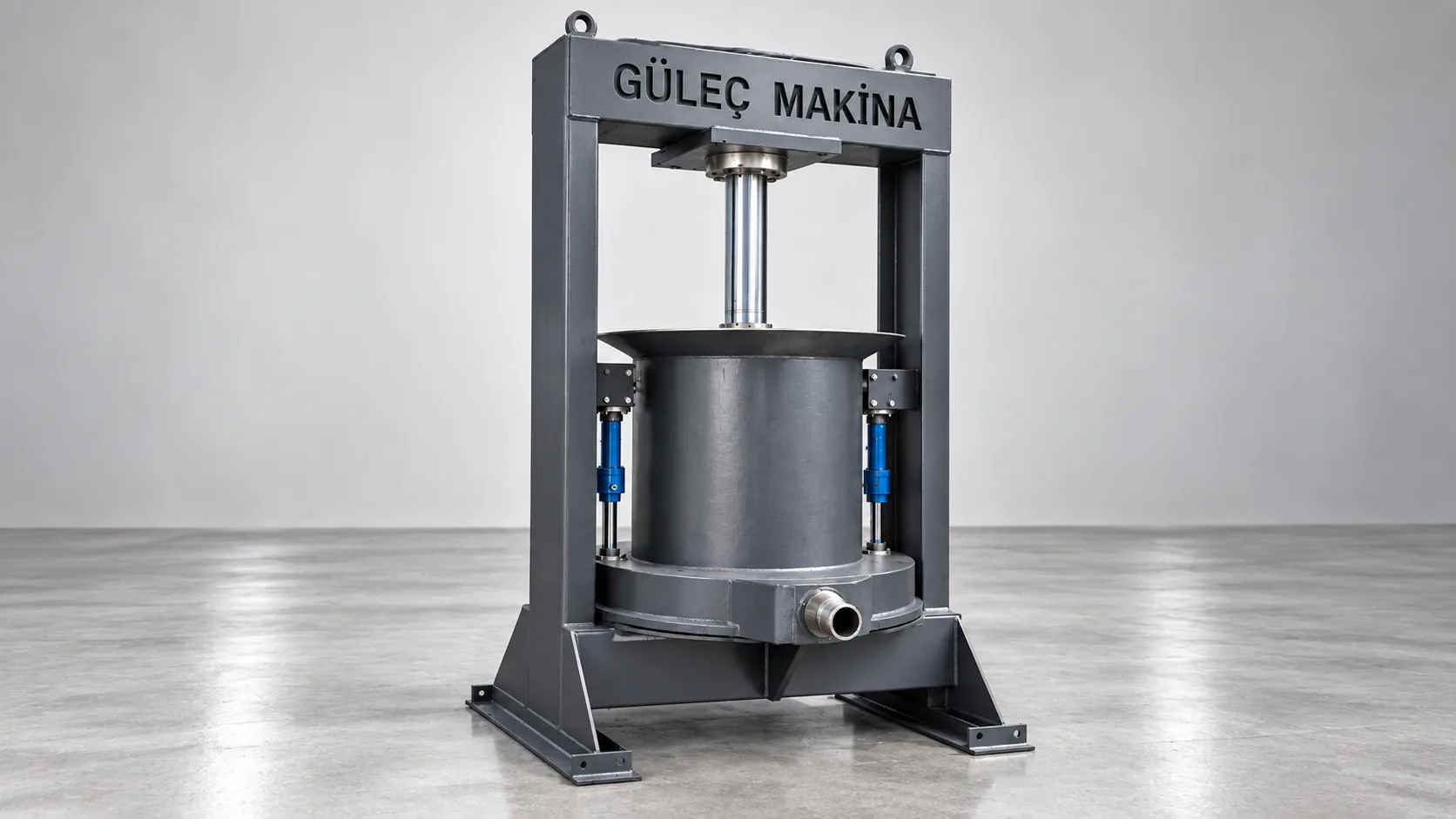 Güleç Makina ham madde transfer presi